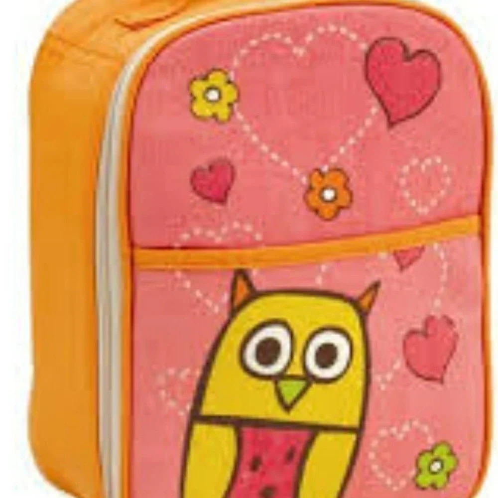 Zippee- Hoot! Owl lunch tote bag